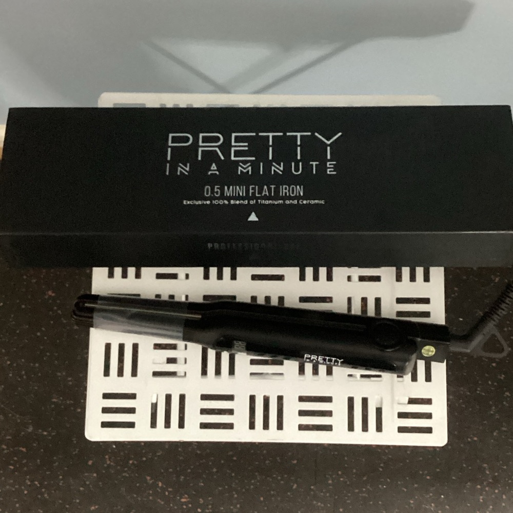 PIAM Mini Flat Iron 0.5 Inch